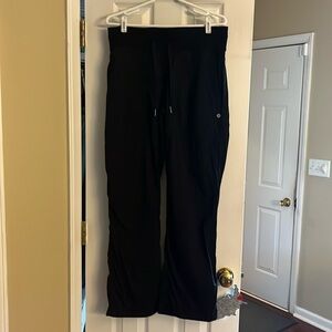 Lululemon black Dance Studio Pants size 10